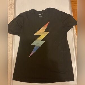 Vestige men’s black cotton tee shirt size large